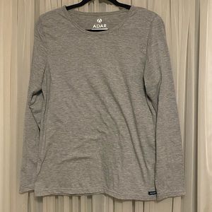 Gray long sleeve